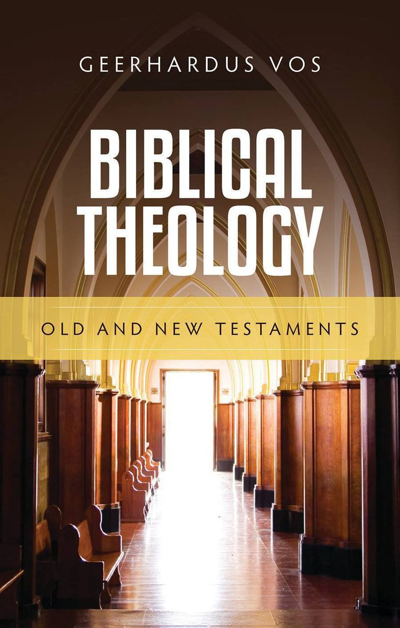 Cover of Biblical Theology by Geerhardus Vos